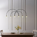 Luminosity Designs - Willow Curving Bar Pendant - Luminosity Designs Ltd