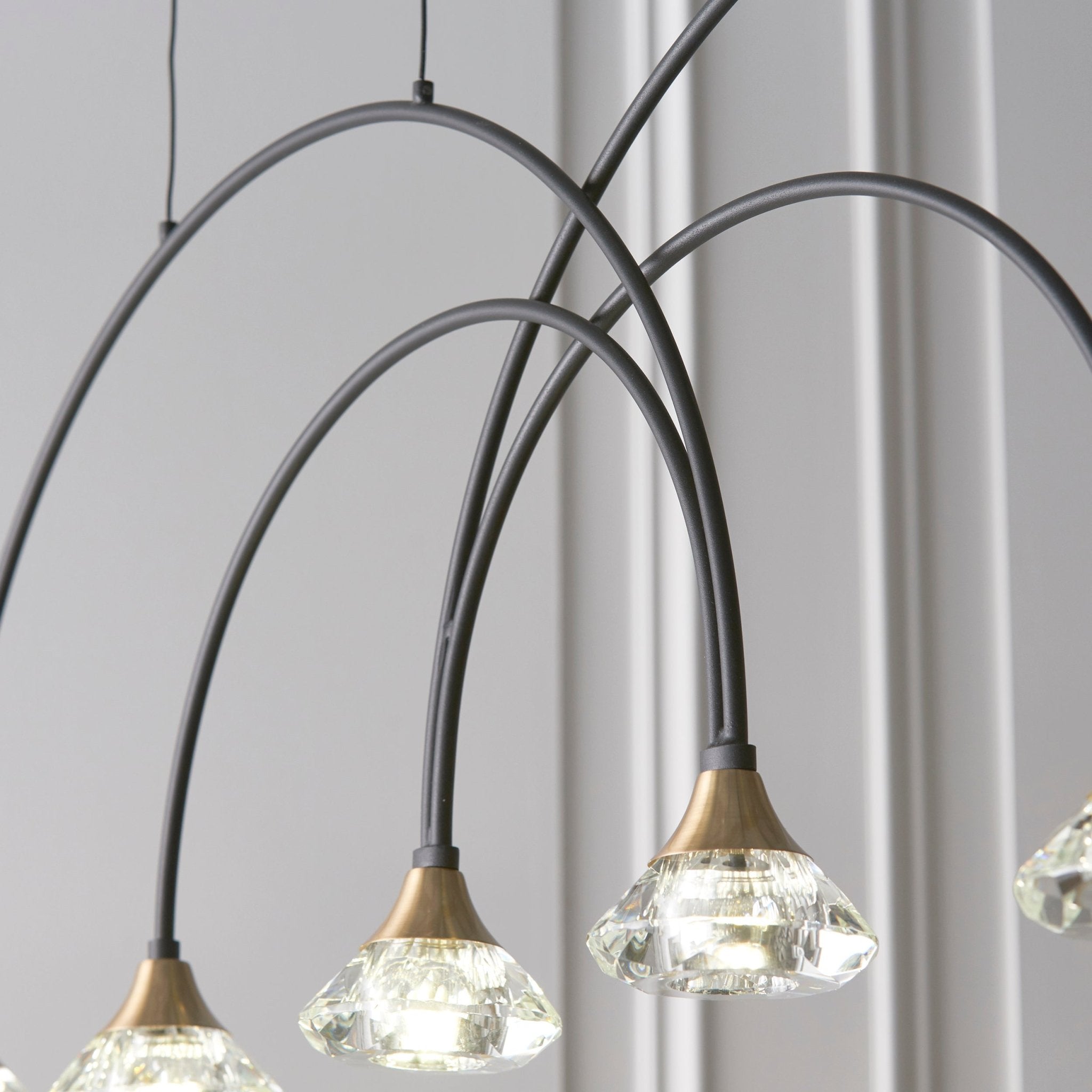 Luminosity Designs - Willow Curving Bar Pendant - Luminosity Designs Ltd