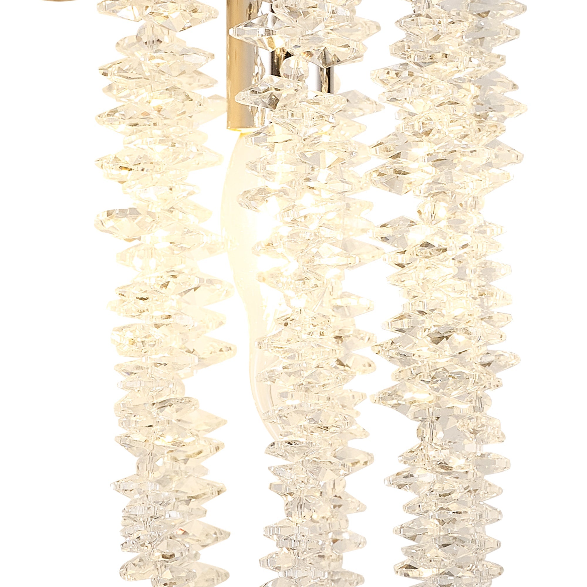 Diyas - Wisteria Cascading Wall Light - Luminosity Designs Ltd