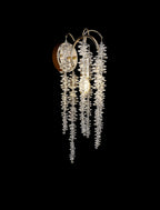 Diyas - Wisteria Cascading Wall Light - Luminosity Designs Ltd