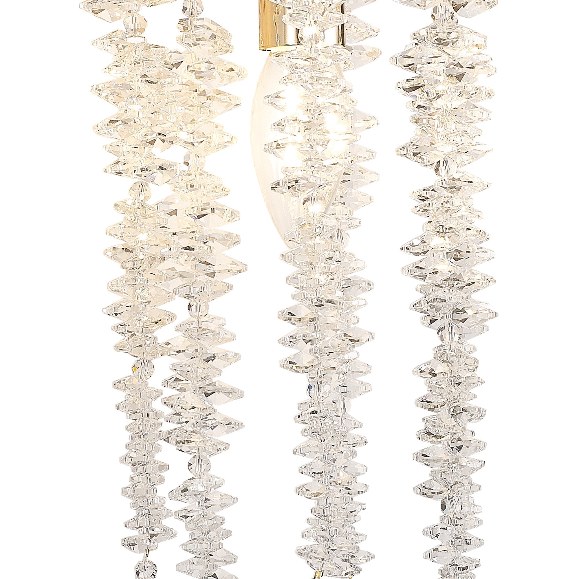 Diyas - Wisteria Cascading Wall Light - Luminosity Designs Ltd