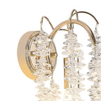 Diyas - Wisteria Cascading Wall Light - Luminosity Designs Ltd