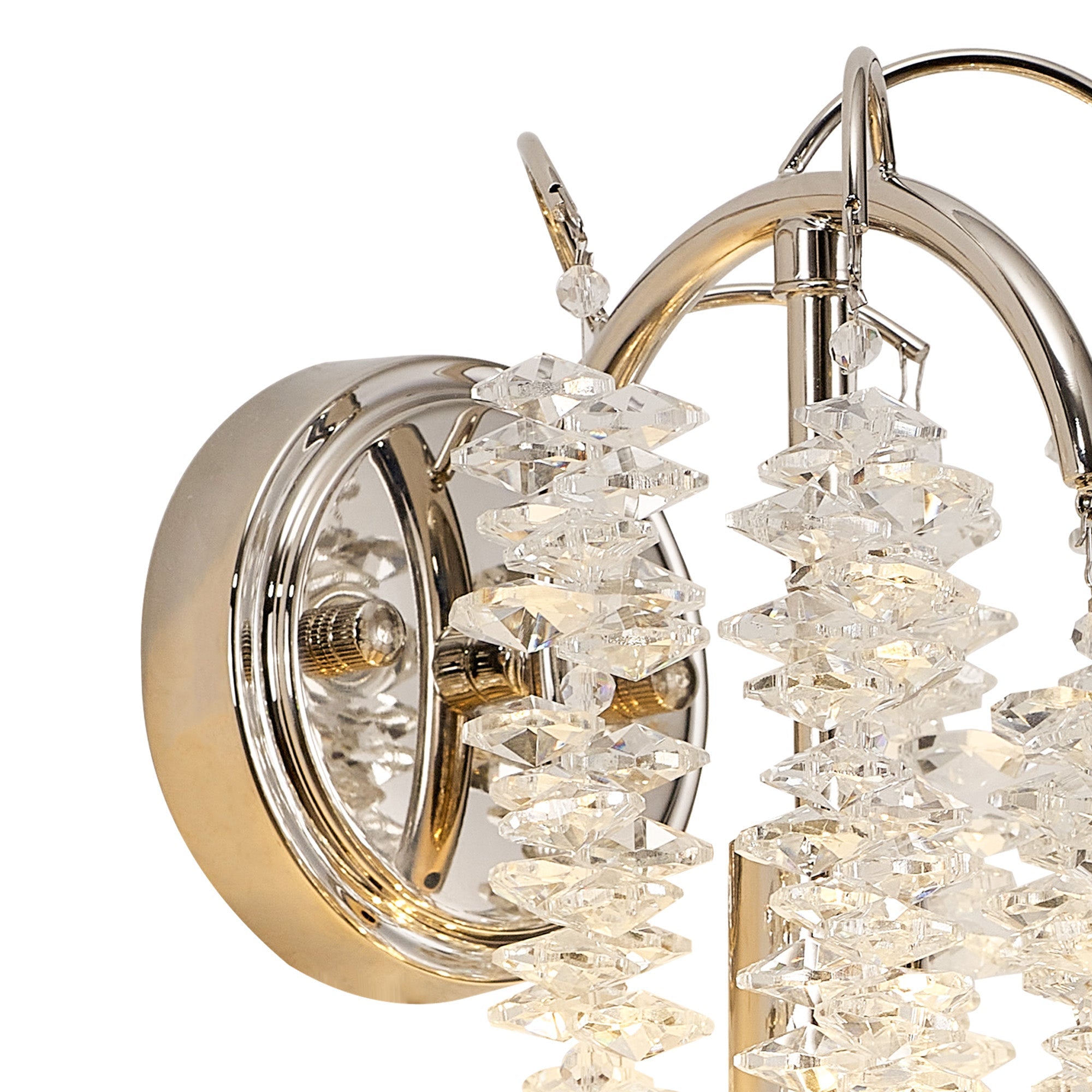 Diyas - Wisteria Cascading Wall Light - Luminosity Designs Ltd