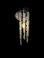 Diyas - Wisteria Cascading Wall Light - Luminosity Designs Ltd