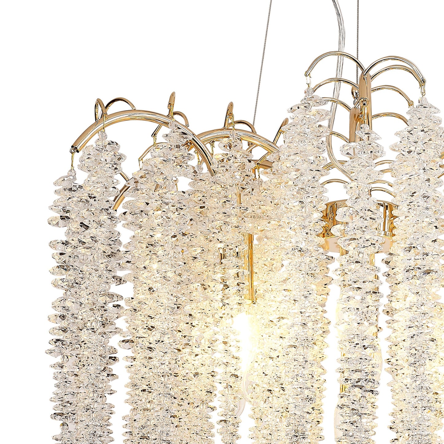 Wisteria 9 Light Cascading Chandelier