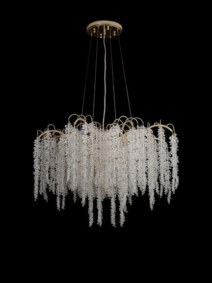 Wisteria 9 Light Cascading Chandelier