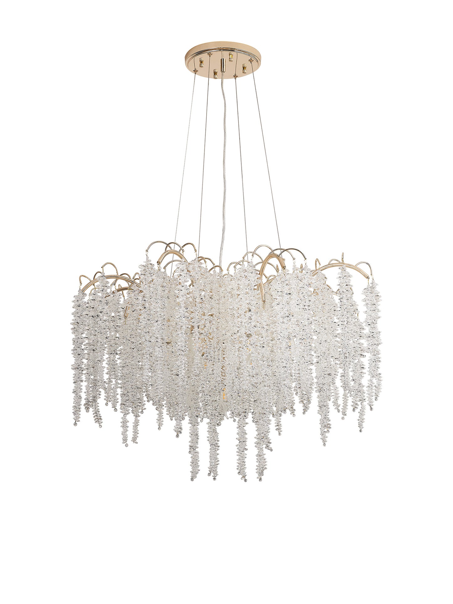 Wisteria 9 Light Cascading Chandelier