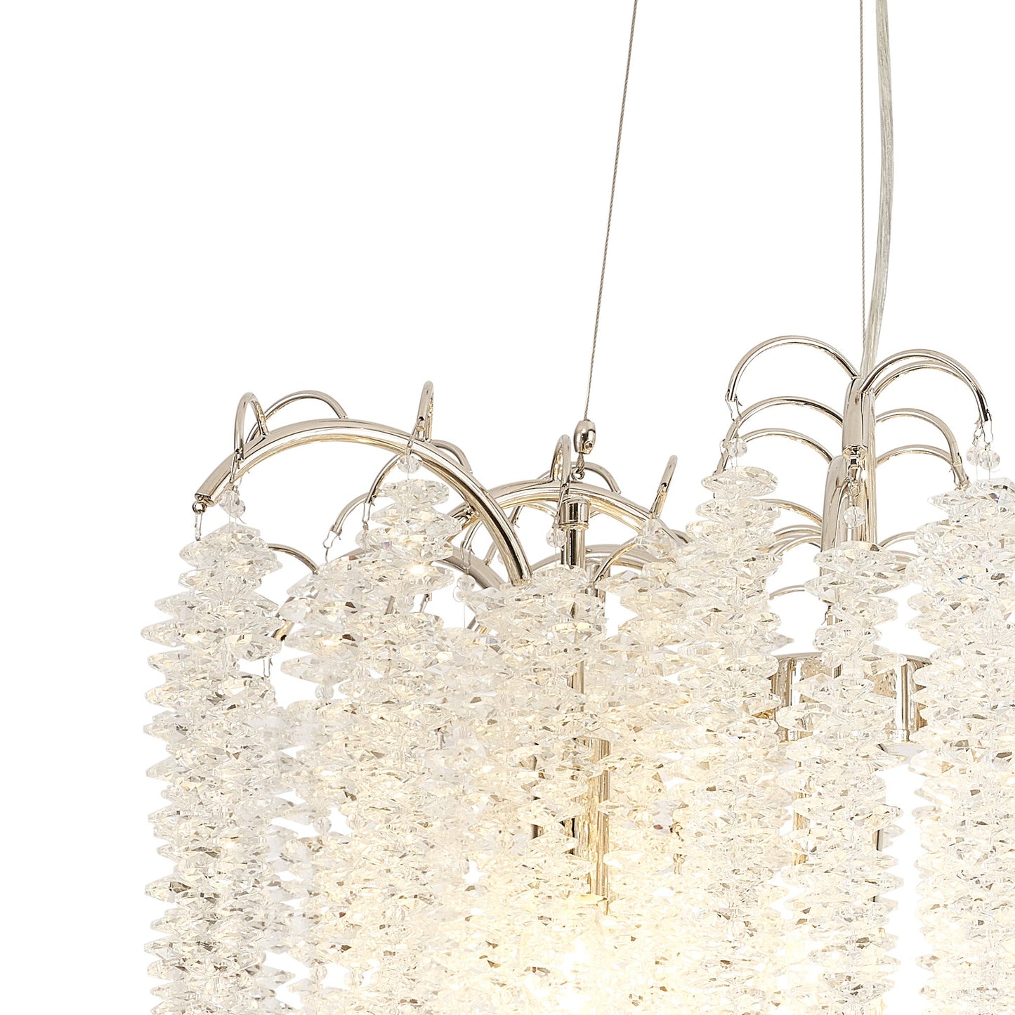 Wisteria 9 Light Cascading Chandelier