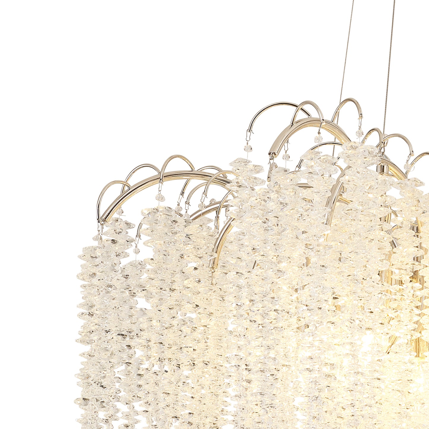 Wisteria 9 Light Cascading Chandelier