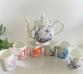 K Republic - Wonderland Ceramic Alice tea set - for Josh - Luminosity Designs Ltd