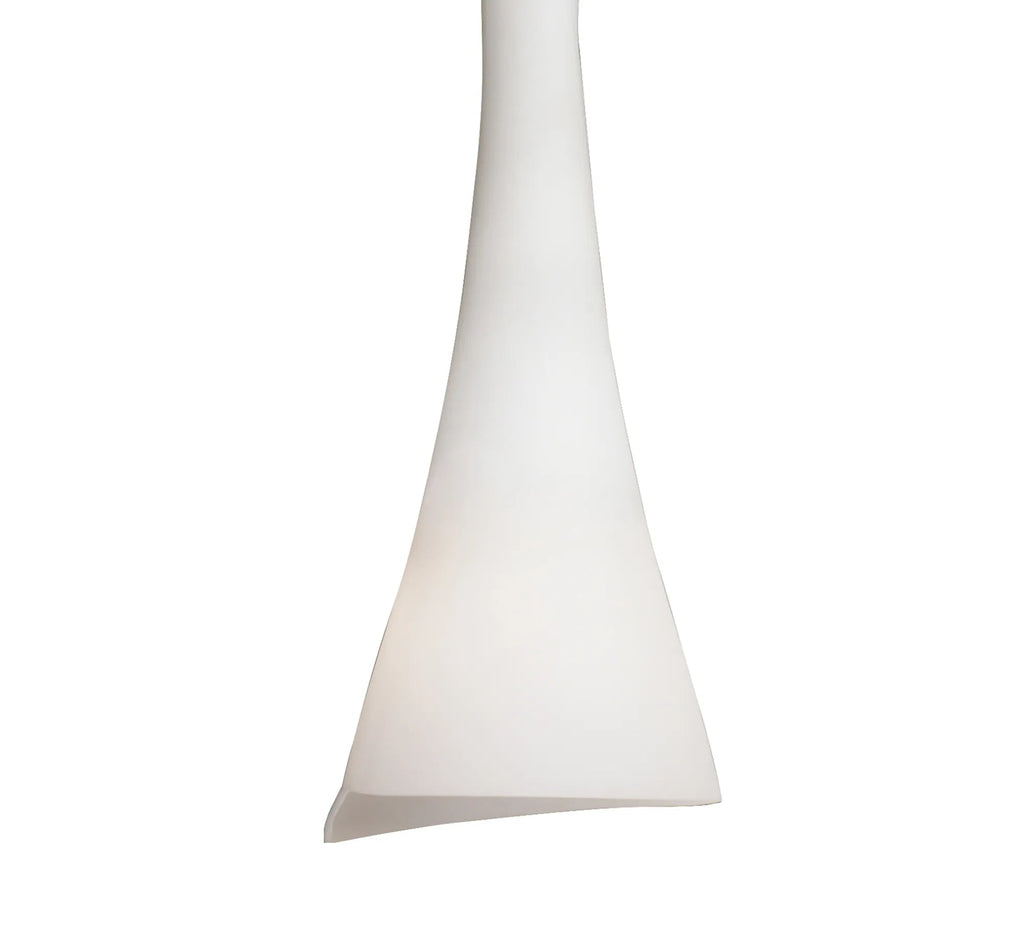 Mantra - Zack Pendant 1 Light E27, Satin Nickel - Luminosity Designs Ltd