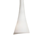 Mantra - Zack Pendant 1 Light E27, Satin Nickel - Luminosity Designs Ltd