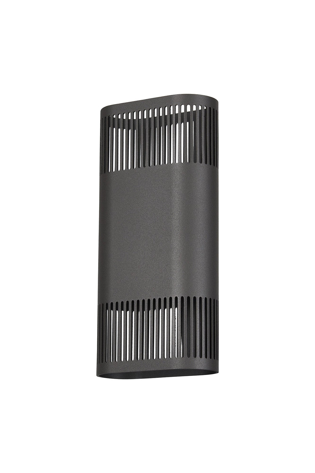 Luminosity Designs Ltd - Zane Wall Lamp With 125 x 260mm Mesh Line Pattern Shade, 2 x 6.5W LED, 3000K, 900lm, IP65 - Luminosity Designs Ltd