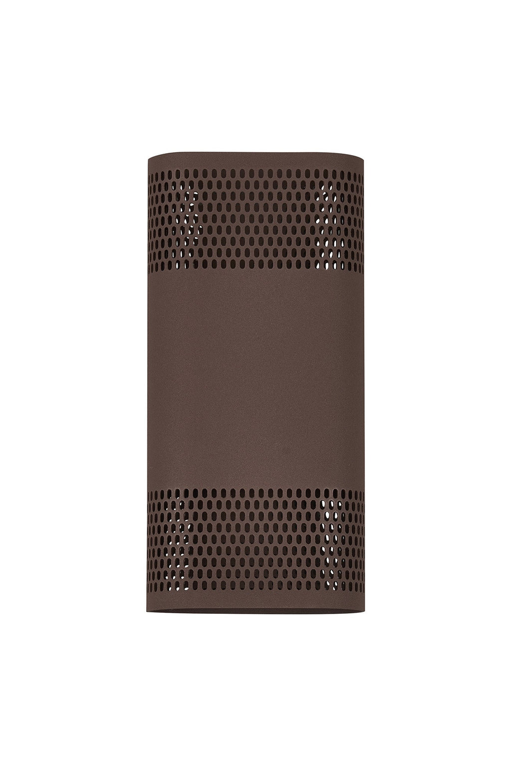 Luminosity Designs Ltd - Zane Wall Lamp With 125 x 260mm Mesh Oval Pattern Shade, 2 x 6.5W LED, 3000K, 900lm, IP65 - Luminosity Designs Ltd