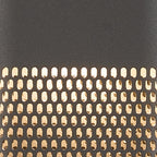 Luminosity Designs Ltd - Zane Wall Lamp With 125 x 260mm Mesh Oval Pattern Shade, 2 x 6.5W LED, 3000K, 900lm, IP65 - Luminosity Designs Ltd