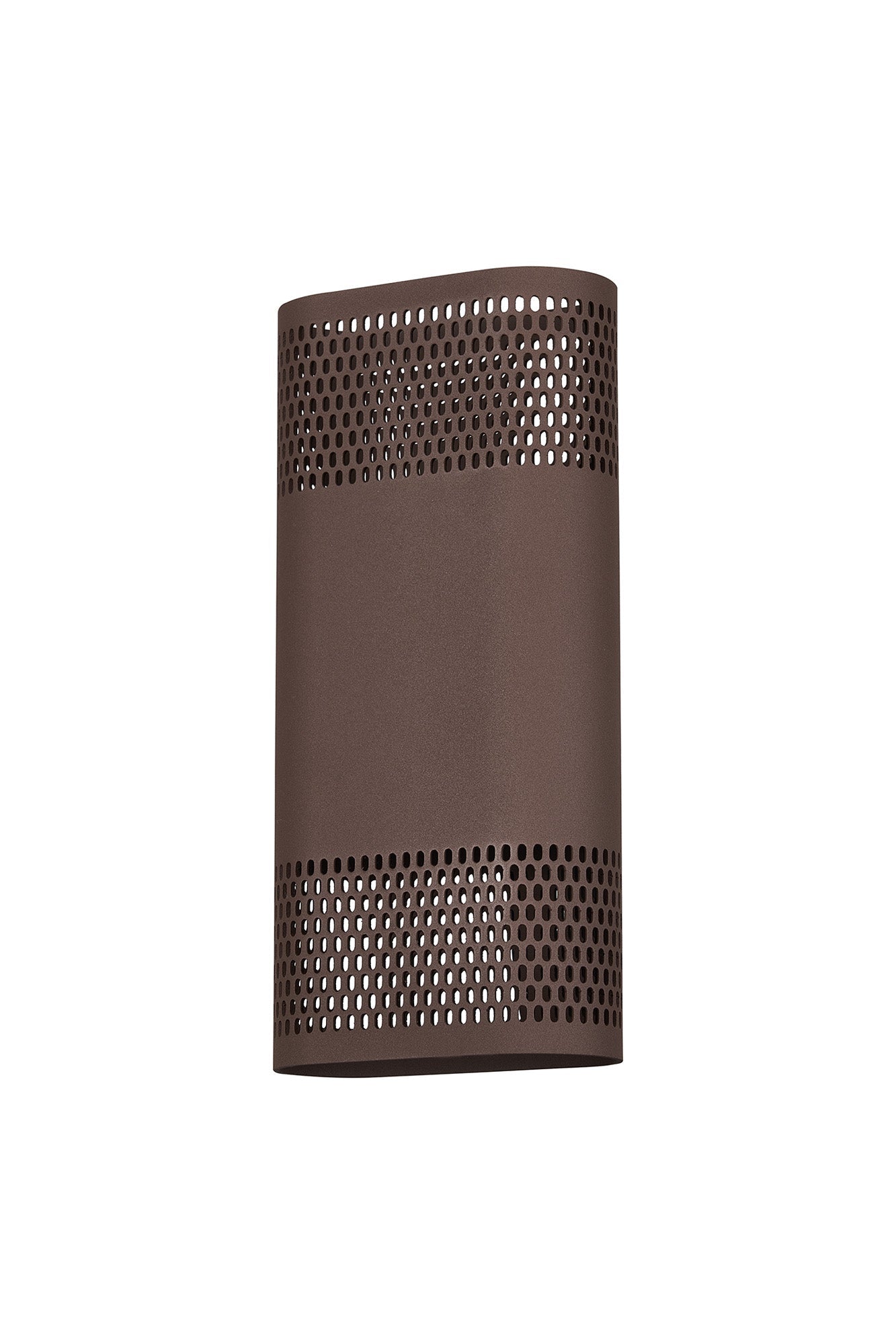 Luminosity Designs Ltd - Zane Wall Lamp With 125 x 260mm Mesh Oval Pattern Shade, 2 x 6.5W LED, 3000K, 900lm, IP65 - Luminosity Designs Ltd