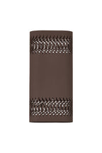 Luminosity Designs Ltd - Zane Wall Lamp With 125 x 260mm Mesh Waves Pattern Shade, 2 x 6.5W LED, 3000K, 900lm, IP65 - Luminosity Designs Ltd