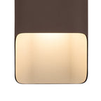 Luminosity Designs Ltd - Zane Wall Lamp With 125 x 305mm Even Open Curve Shade, 2 x 6.5W LED, 3000K, 900lm, IP65 - Luminosity Designs Ltd