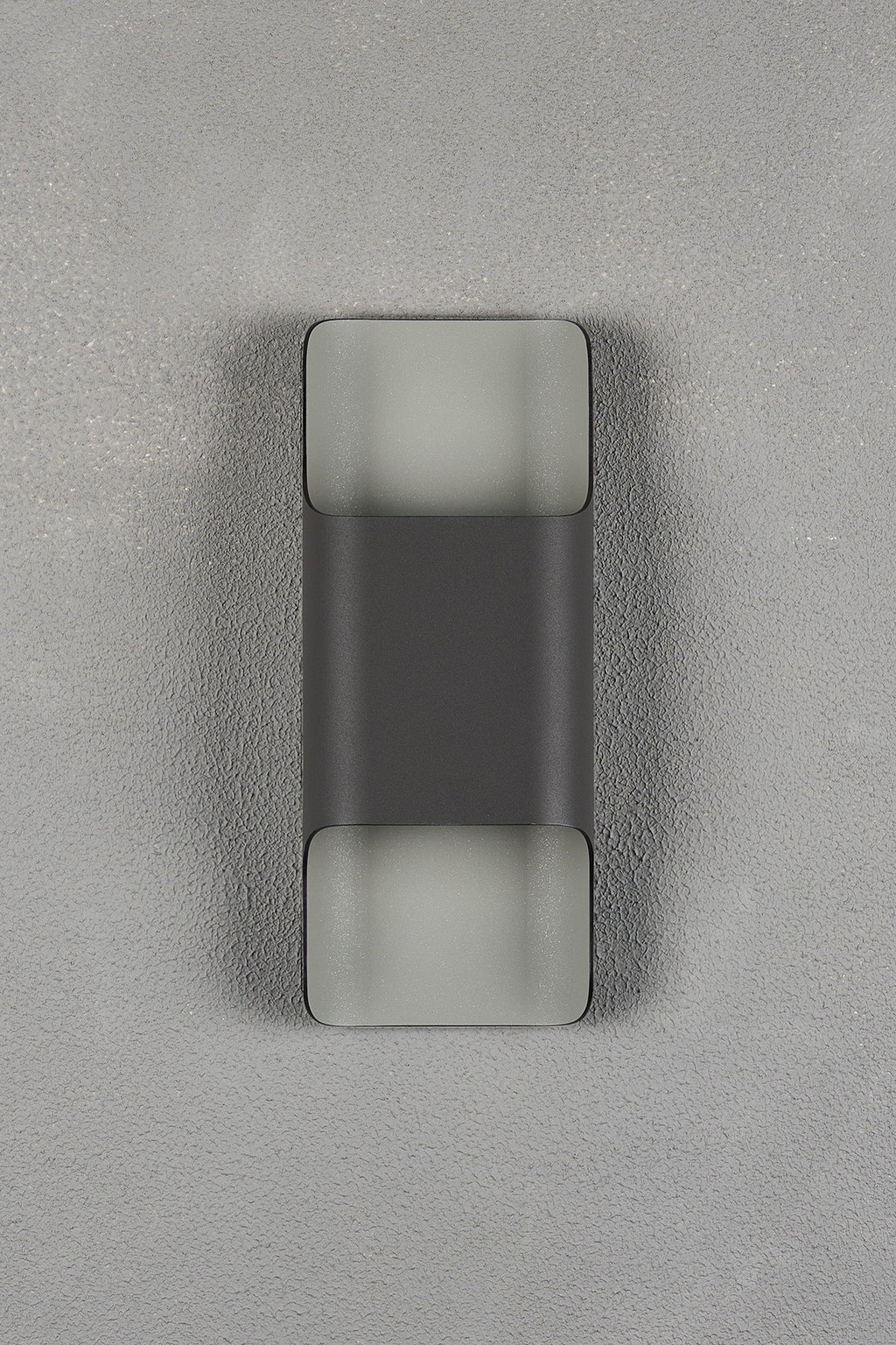 Luminosity Designs Ltd - Zane Wall Lamp With 125 x 305mm Even Open Curve Shade, 2 x 6.5W LED, 3000K, 900lm, IP65 - Luminosity Designs Ltd