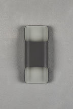 Luminosity Designs Ltd - Zane Wall Lamp With 125 x 305mm Even Open Curve Shade, 2 x 6.5W LED, 3000K, 900lm, IP65 - Luminosity Designs Ltd