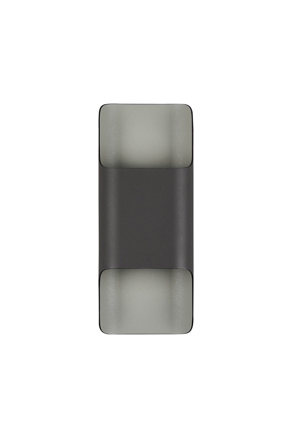 Luminosity Designs Ltd - Zane Wall Lamp With 125 x 305mm Even Open Curve Shade, 2 x 6.5W LED, 3000K, 900lm, IP65 - Luminosity Designs Ltd