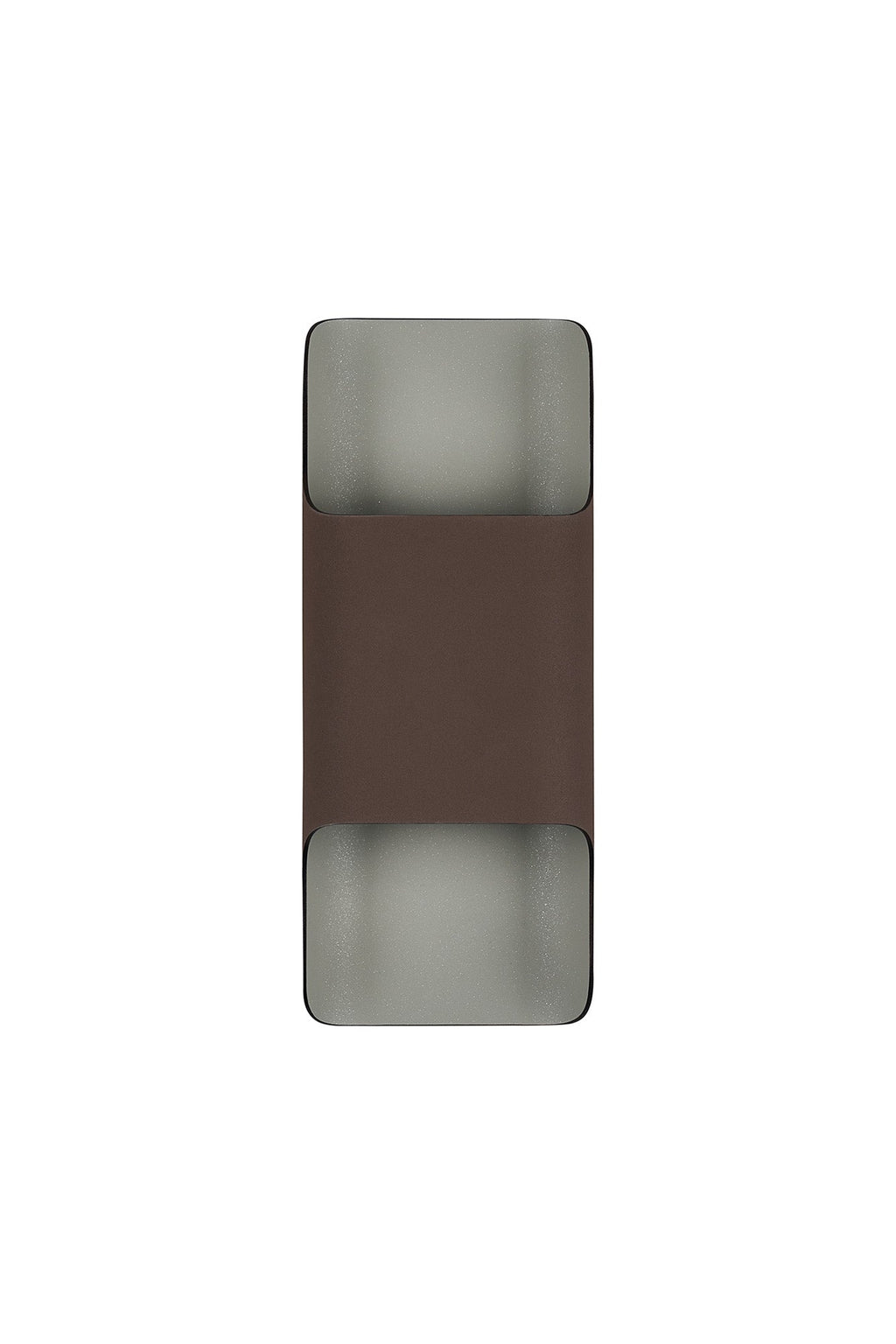 Luminosity Designs Ltd - Zane Wall Lamp With 125 x 305mm Even Open Curve Shade, 2 x 6.5W LED, 3000K, 900lm, IP65 - Luminosity Designs Ltd