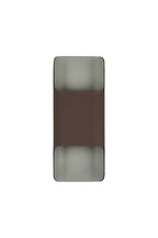 Luminosity Designs Ltd - Zane Wall Lamp With 125 x 305mm Even Open Curve Shade, 2 x 6.5W LED, 3000K, 900lm, IP65 - Luminosity Designs Ltd