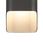 Luminosity Designs Ltd - Zane Wall Lamp With 125 x 305mm Even Open Curve Shade, 2 x 6.5W LED, 3000K, 900lm, IP65 - Luminosity Designs Ltd