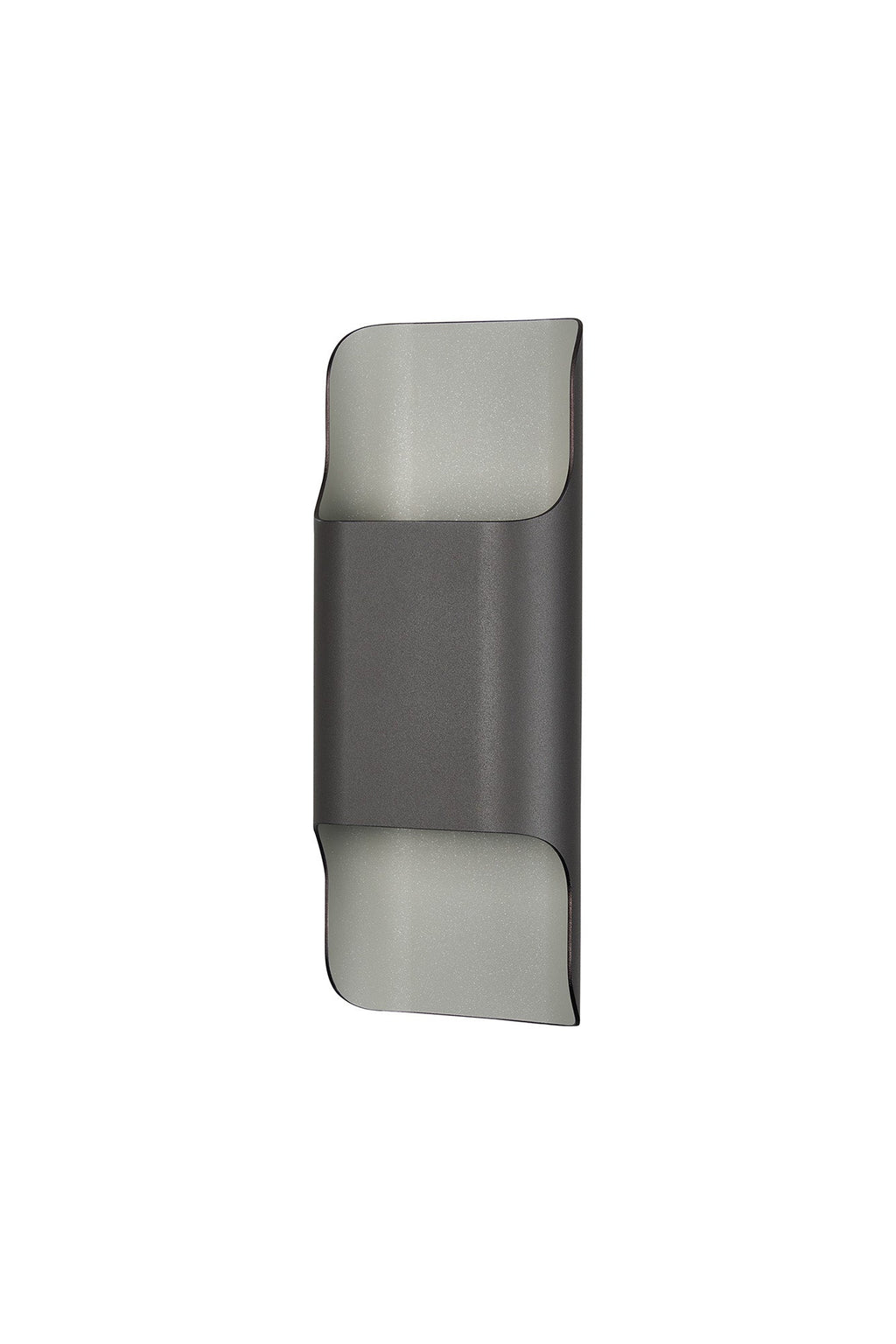 Luminosity Designs Ltd - Zane Wall Lamp With 125 x 305mm Even Open Curve Shade, 2 x 6.5W LED, 3000K, 900lm, IP65 - Luminosity Designs Ltd