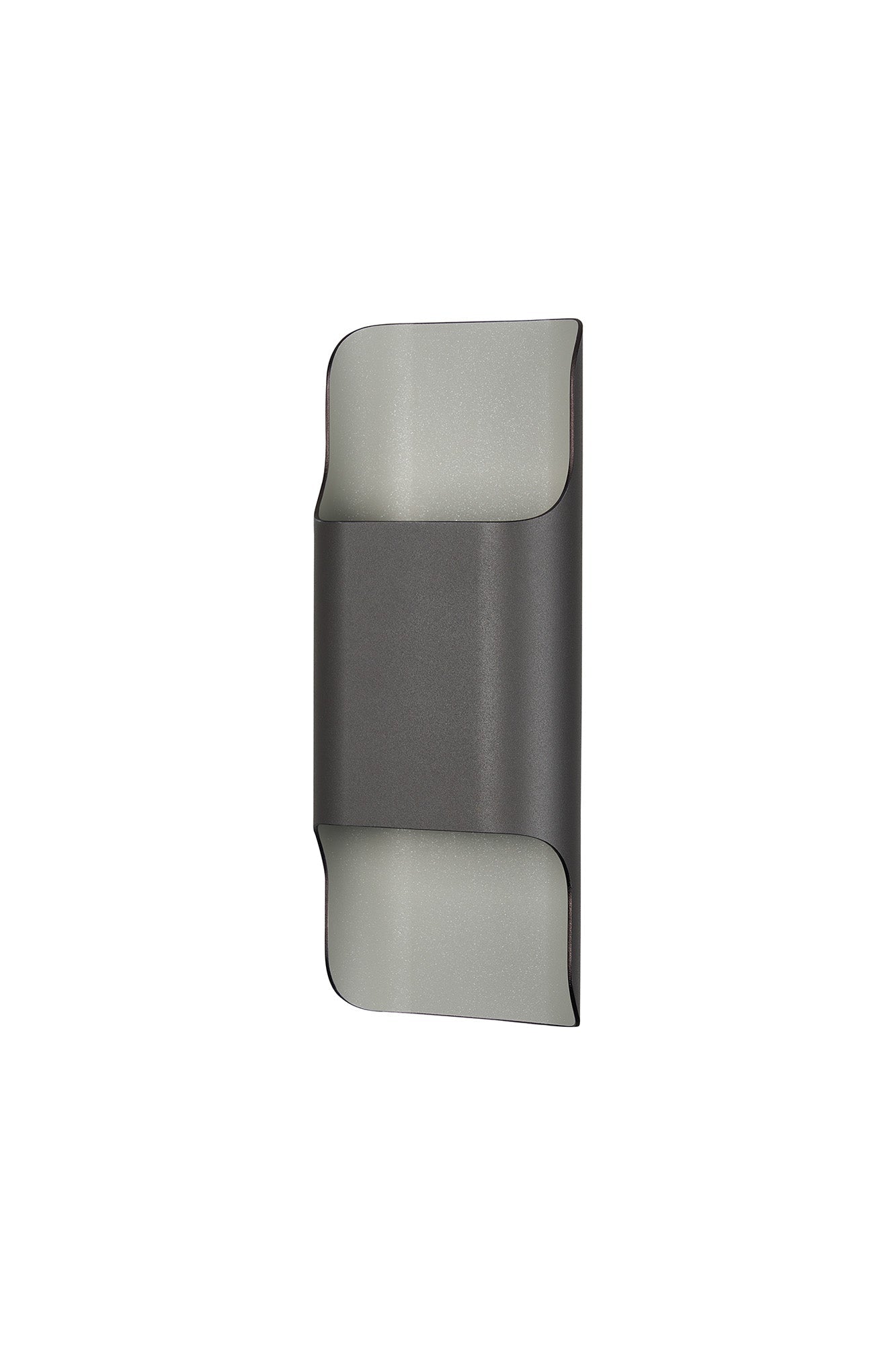 Luminosity Designs Ltd - Zane Wall Lamp With 125 x 305mm Even Open Curve Shade, 2 x 6.5W LED, 3000K, 900lm, IP65 - Luminosity Designs Ltd