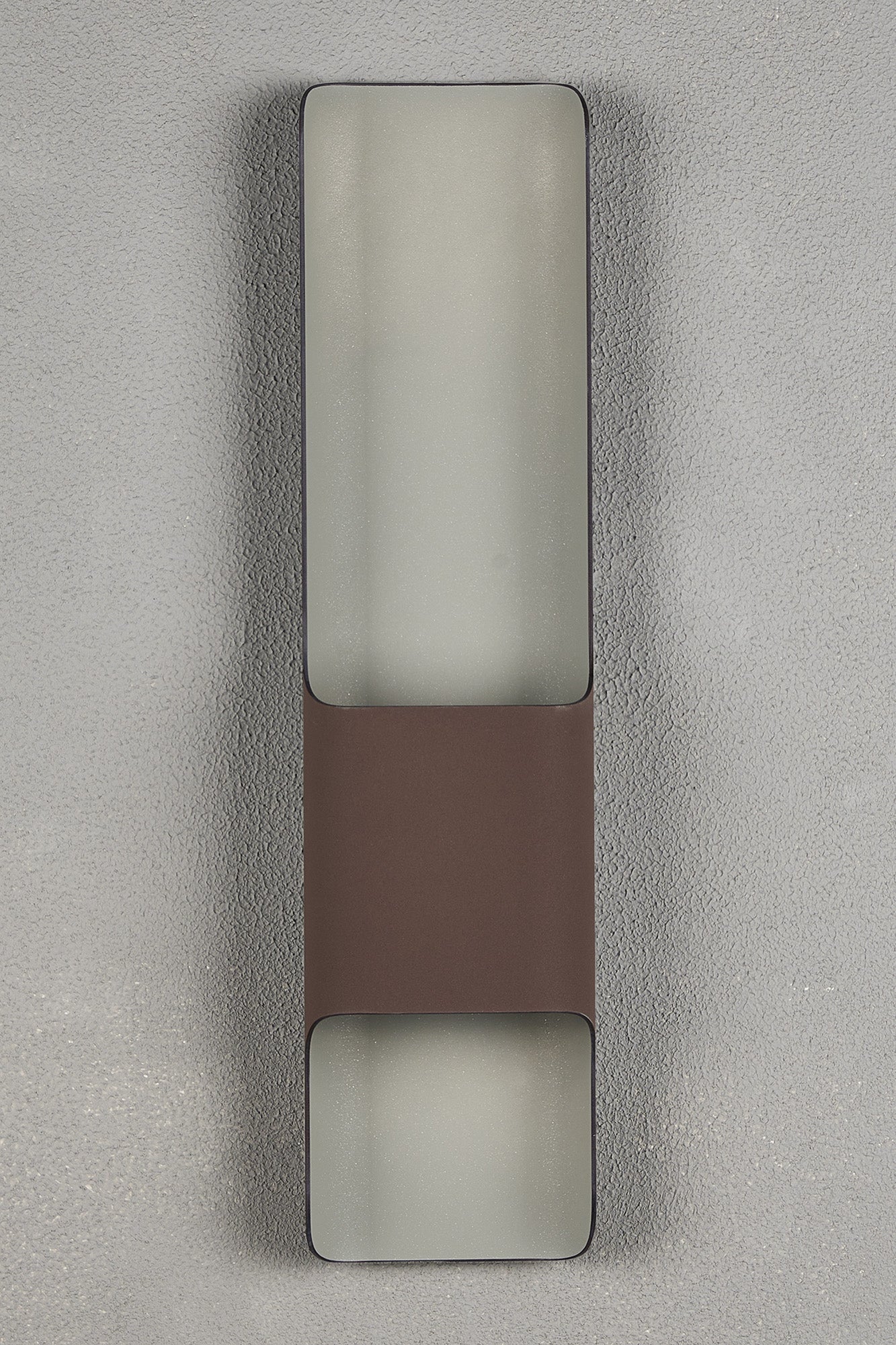 Luminosity Designs Ltd - Zane Wall Lamp With 125 x 508mm Offset Open Curve Shade, 2 x 6.5W LED, 3000K, 900lm, IP65 - Luminosity Designs Ltd