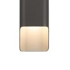 Luminosity Designs Ltd - Zane Wall Lamp With 125 x 508mm Offset Open Curve Shade, 2 x 6.5W LED, 3000K, 900lm, IP65 - Luminosity Designs Ltd