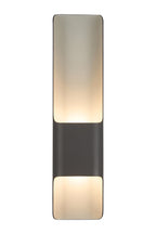 Luminosity Designs Ltd - Zane Wall Lamp With 125 x 508mm Offset Open Curve Shade, 2 x 6.5W LED, 3000K, 900lm, IP65 - Luminosity Designs Ltd