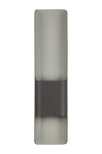 Luminosity Designs Ltd - Zane Wall Lamp With 125 x 508mm Offset Open Curve Shade, 2 x 6.5W LED, 3000K, 900lm, IP65 - Luminosity Designs Ltd