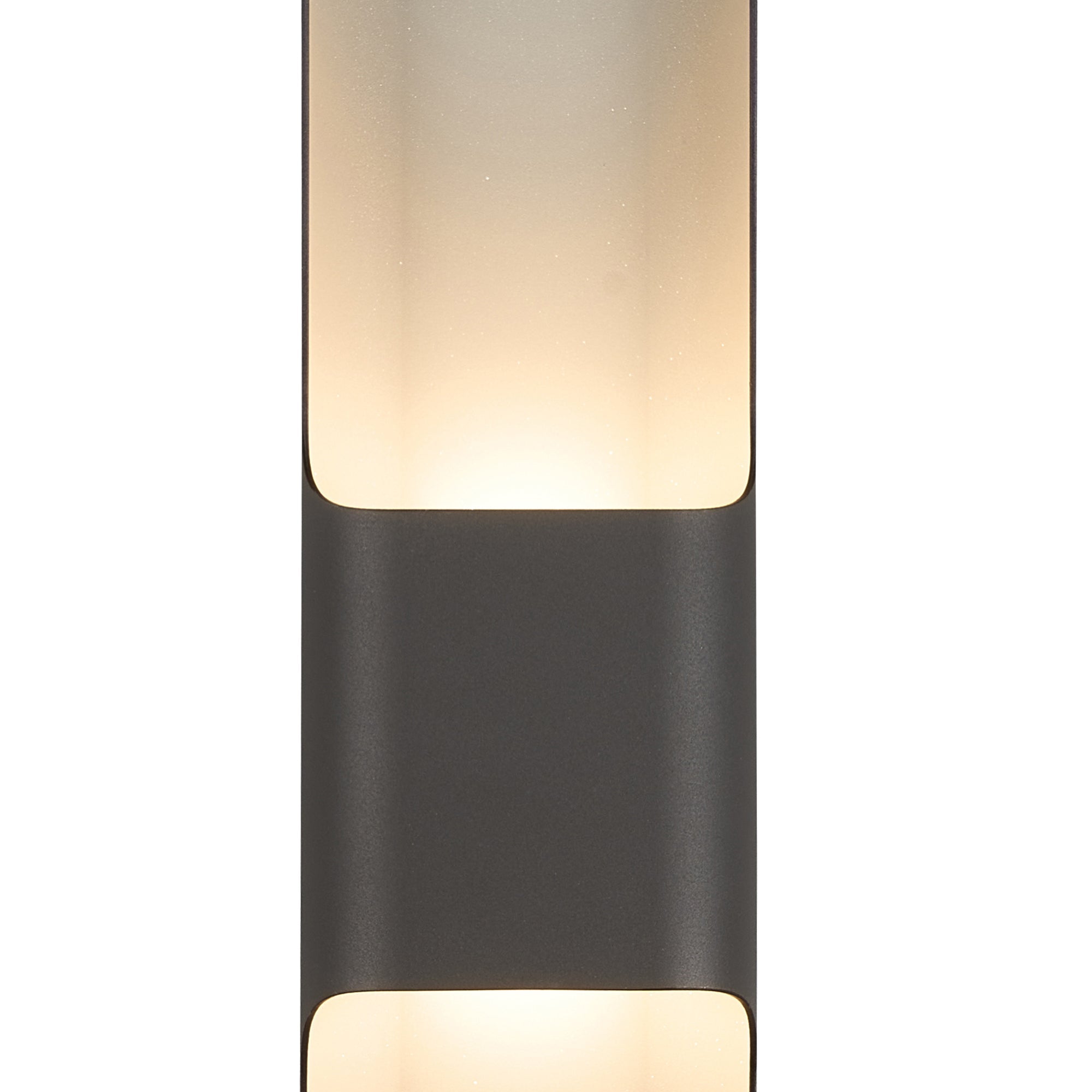 Luminosity Designs Ltd - Zane Wall Lamp With 125 x 508mm Offset Open Curve Shade, 2 x 6.5W LED, 3000K, 900lm, IP65 - Luminosity Designs Ltd