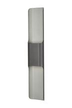 Luminosity Designs Ltd - Zane Wall Lamp With 125 x 670mm Even Open Curve Shade, 2 x 6.5W LED, 3000K, 900lm, IP65 - Luminosity Designs Ltd