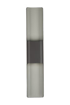 Luminosity Designs Ltd - Zane Wall Lamp With 125 x 670mm Even Open Curve Shade, 2 x 6.5W LED, 3000K, 900lm, IP65 - Luminosity Designs Ltd
