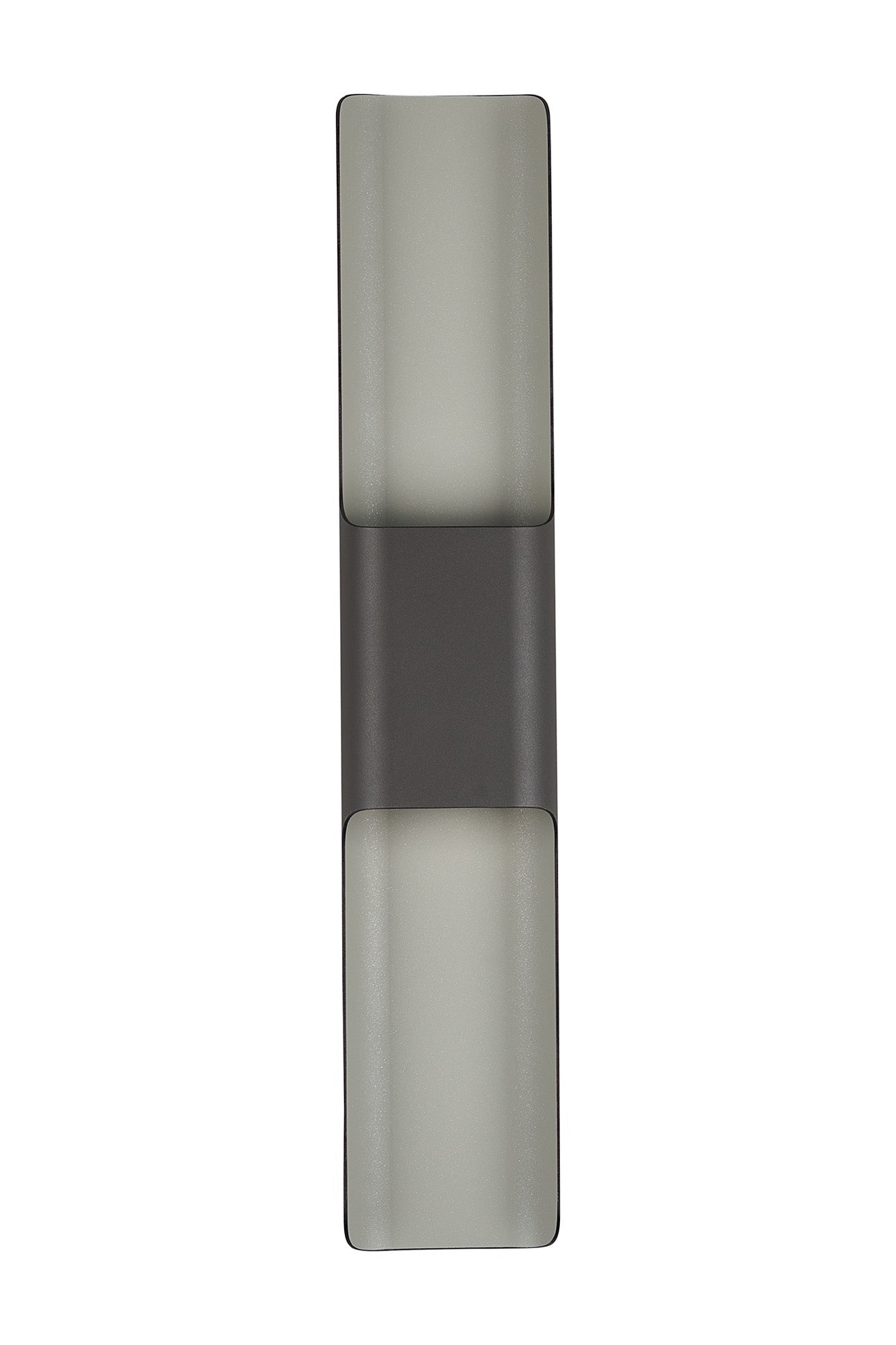 Luminosity Designs Ltd - Zane Wall Lamp With 125 x 670mm Even Open Curve Shade, 2 x 6.5W LED, 3000K, 900lm, IP65 - Luminosity Designs Ltd