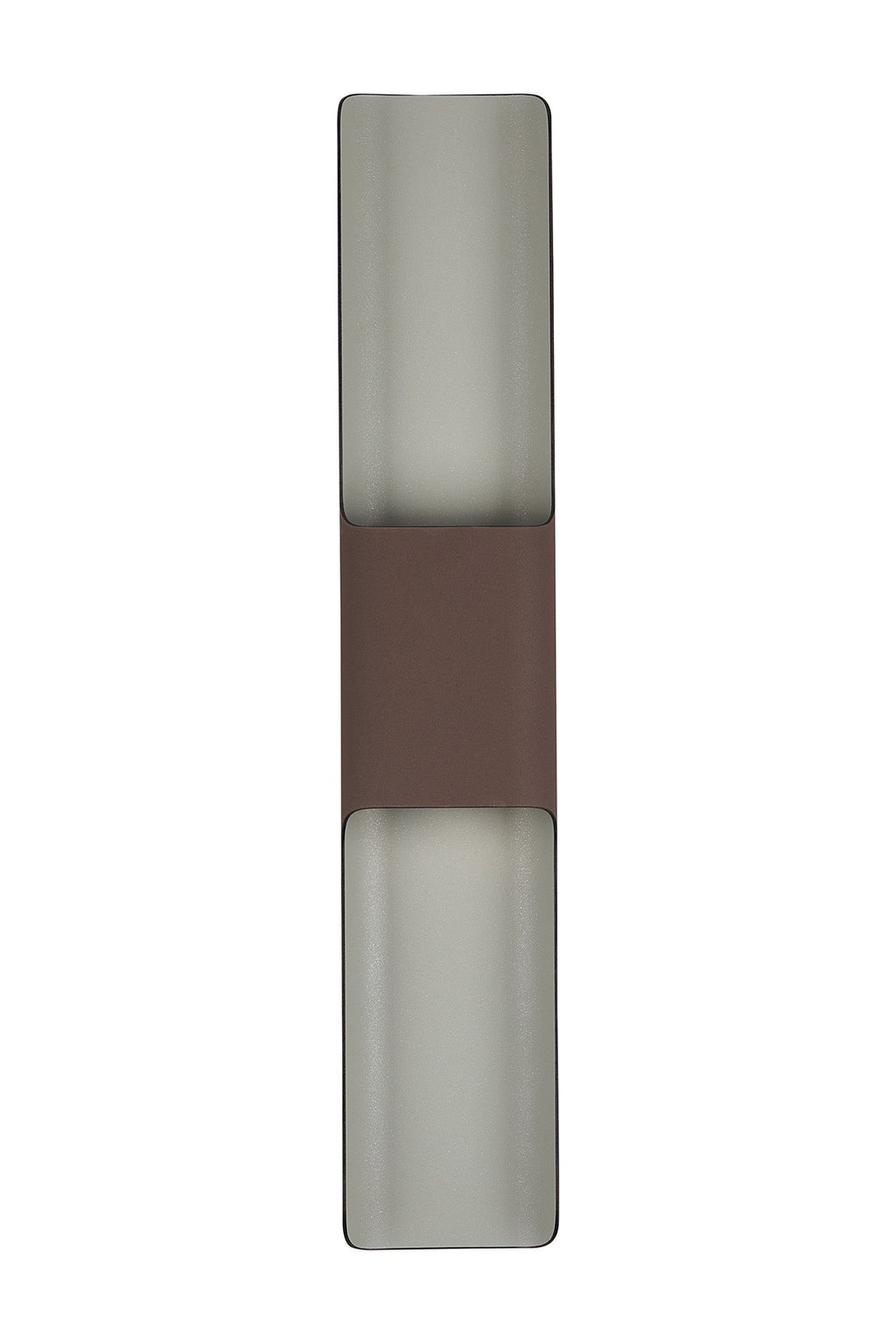 Luminosity Designs Ltd - Zane Wall Lamp With 125 x 670mm Even Open Curve Shade, 2 x 6.5W LED, 3000K, 900lm, IP65 - Luminosity Designs Ltd