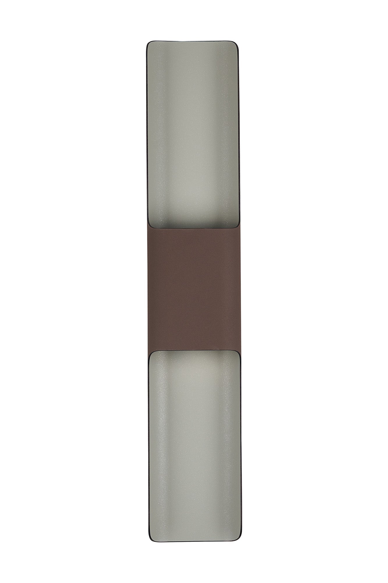 Luminosity Designs Ltd - Zane Wall Lamp With 125 x 670mm Even Open Curve Shade, 2 x 6.5W LED, 3000K, 900lm, IP65 - Luminosity Designs Ltd