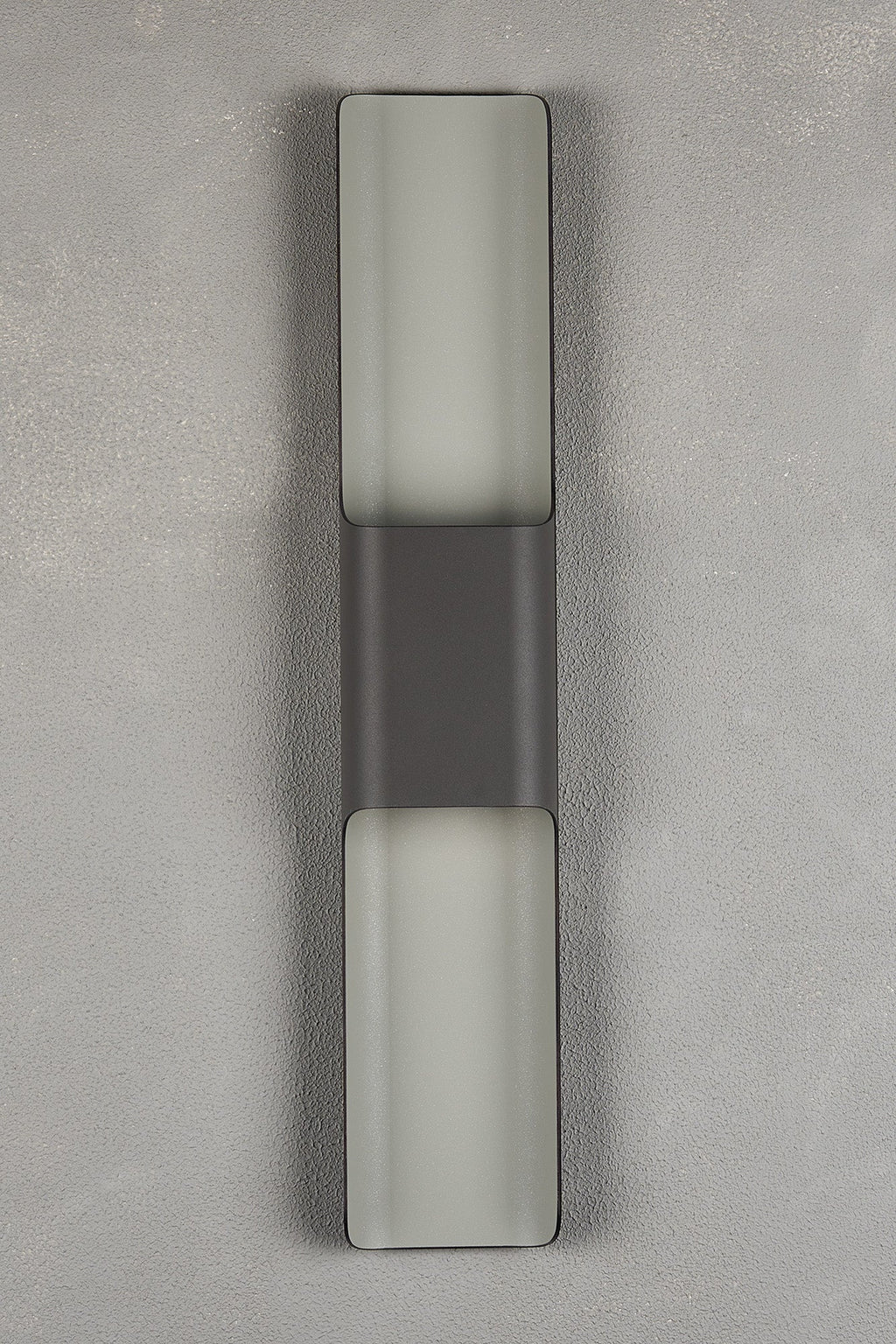 Luminosity Designs Ltd - Zane Wall Lamp With 125 x 670mm Even Open Curve Shade, 2 x 6.5W LED, 3000K, 900lm, IP65 - Luminosity Designs Ltd