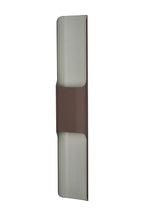 Luminosity Designs Ltd - Zane Wall Lamp With 125 x 670mm Even Open Curve Shade, 2 x 6.5W LED, 3000K, 900lm, IP65 - Luminosity Designs Ltd