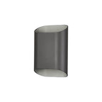 Luminosity Designs Ltd - Zane Wall Lamp With 160 x 180mm Angled Shade, 2 x 6.5W LED, 3000K, 900lm, IP65 - Luminosity Designs Ltd