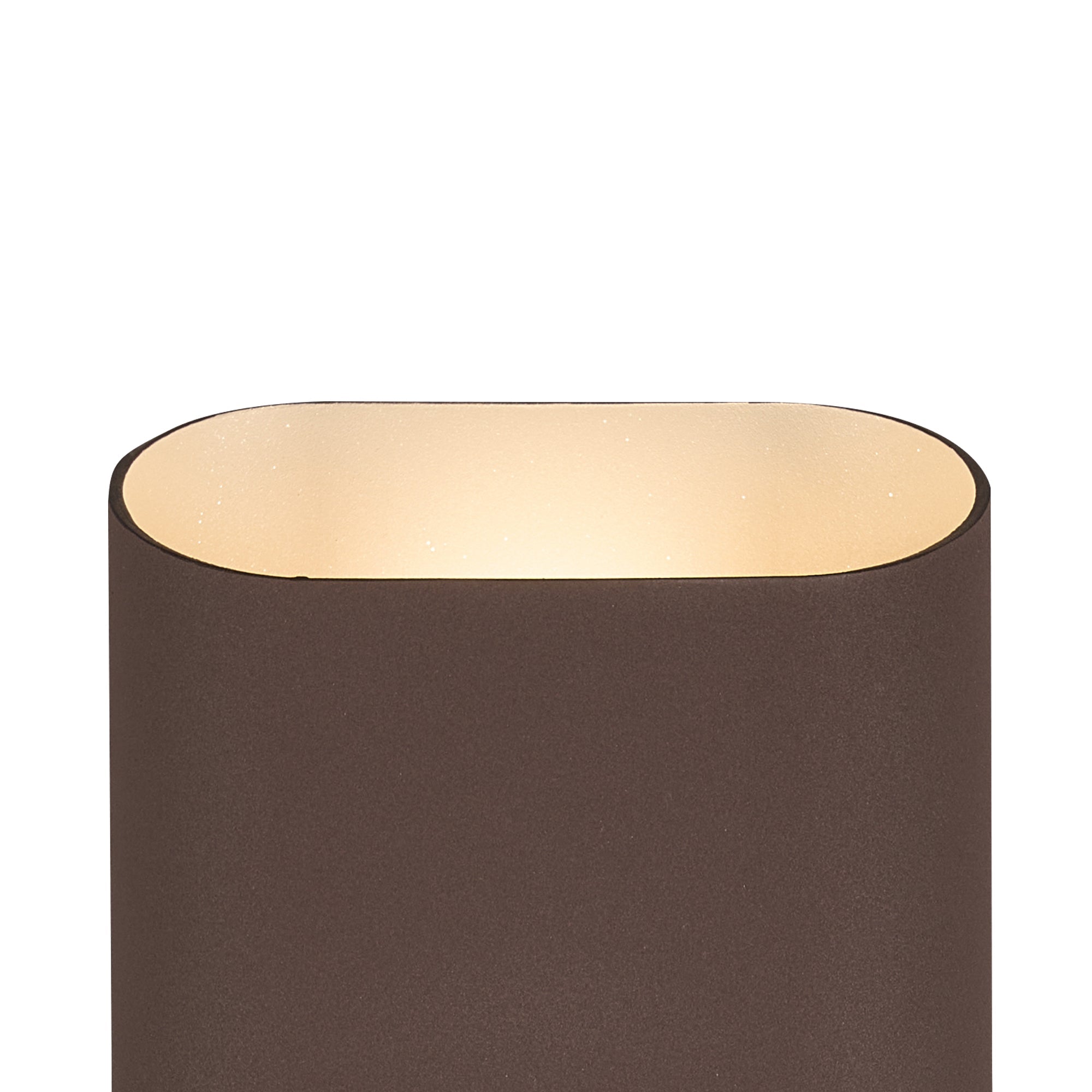 Luminosity Designs Ltd - Zane Wall Lamp With 160 x 180mm Angled Shade, 2 x 6.5W LED, 3000K, 900lm, IP65 - Luminosity Designs Ltd