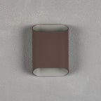 Luminosity Designs Ltd - Zane Wall Lamp With 160 x 180mm Angled Shade, 2 x 6.5W LED, 3000K, 900lm, IP65 - Luminosity Designs Ltd