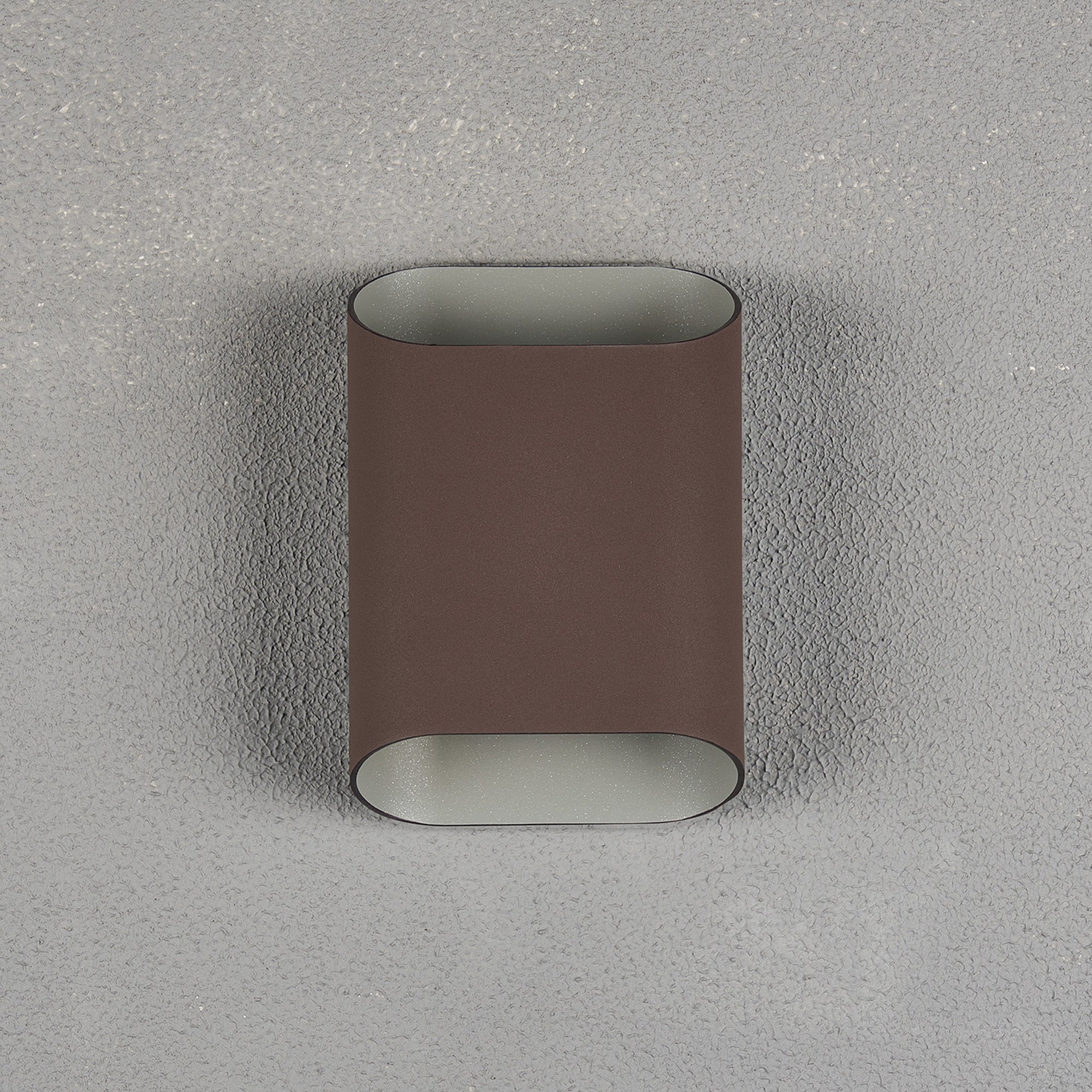 Luminosity Designs Ltd - Zane Wall Lamp With 160 x 180mm Angled Shade, 2 x 6.5W LED, 3000K, 900lm, IP65 - Luminosity Designs Ltd