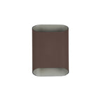 Luminosity Designs Ltd - Zane Wall Lamp With 160 x 180mm Angled Shade, 2 x 6.5W LED, 3000K, 900lm, IP65 - Luminosity Designs Ltd