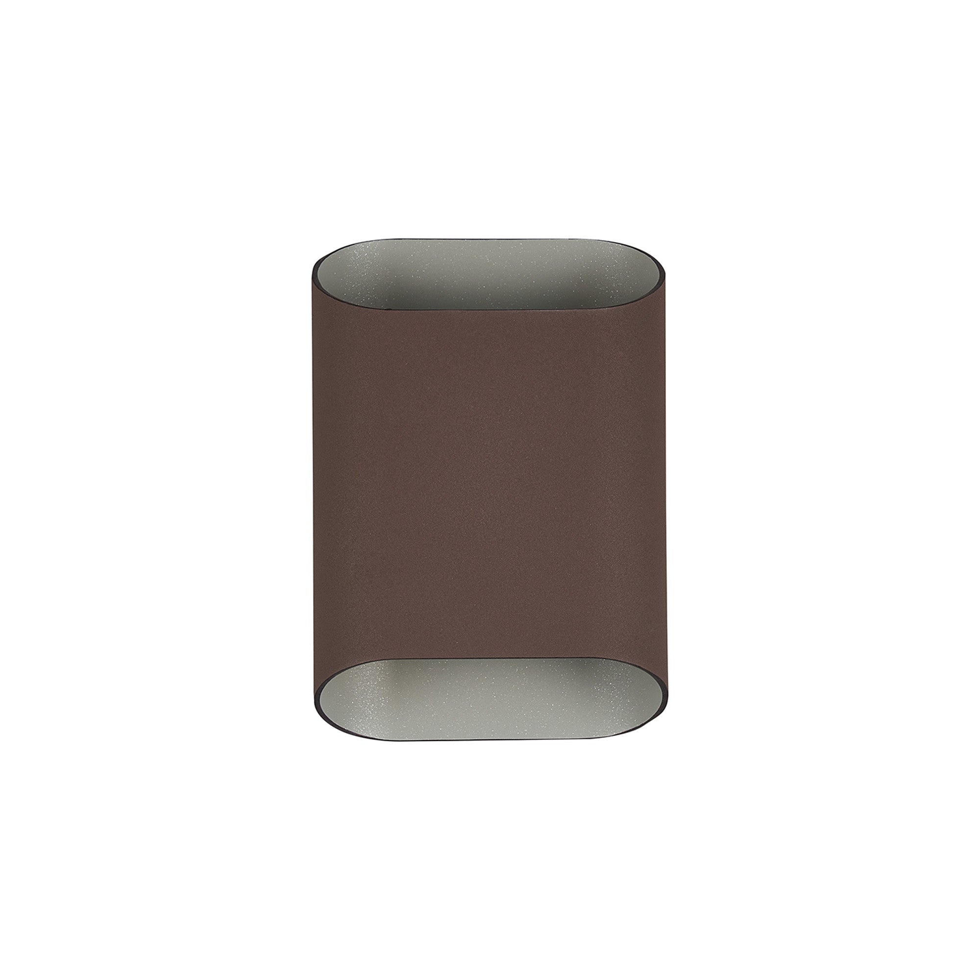 Luminosity Designs Ltd - Zane Wall Lamp With 160 x 180mm Angled Shade, 2 x 6.5W LED, 3000K, 900lm, IP65 - Luminosity Designs Ltd