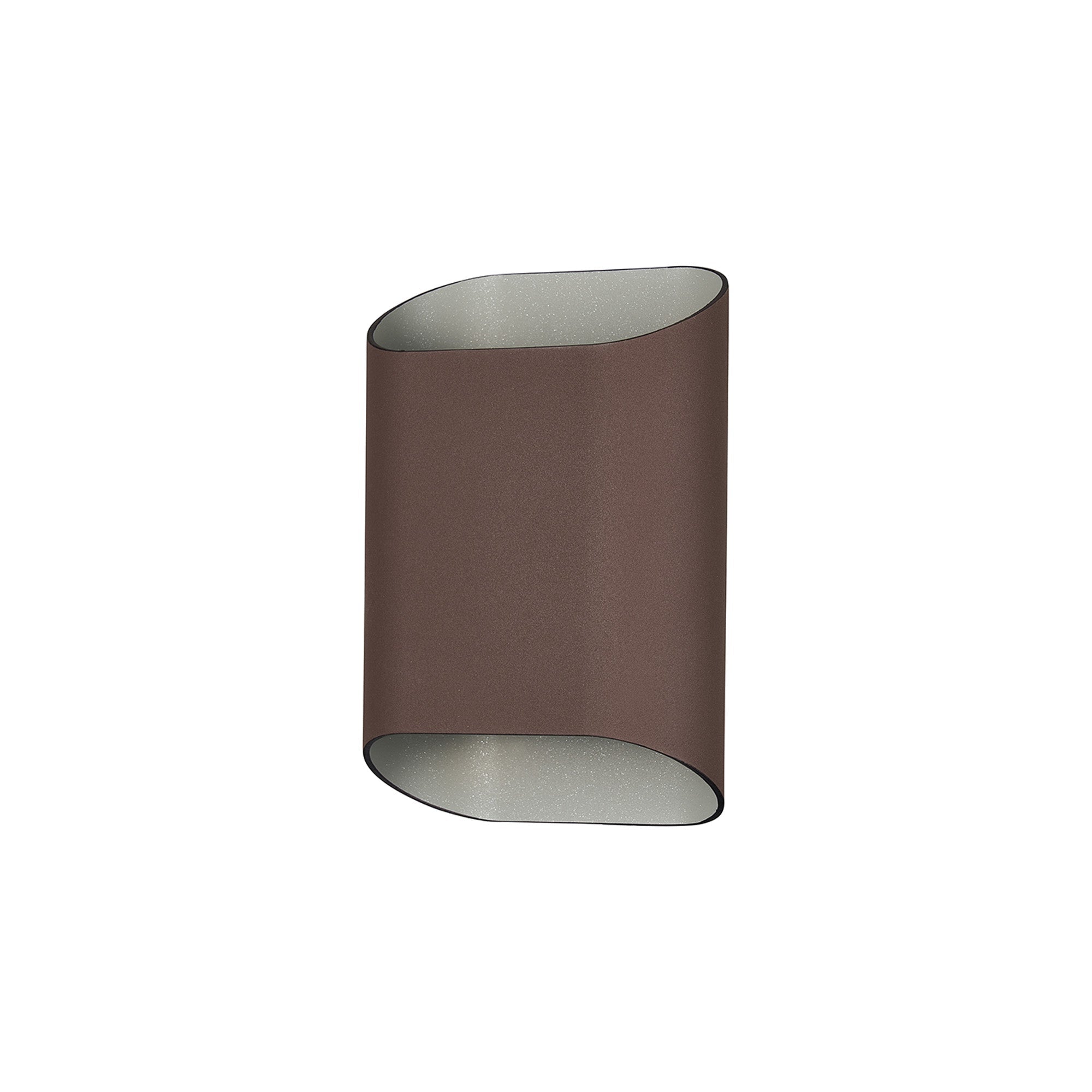 Luminosity Designs Ltd - Zane Wall Lamp With 160 x 180mm Angled Shade, 2 x 6.5W LED, 3000K, 900lm, IP65 - Luminosity Designs Ltd
