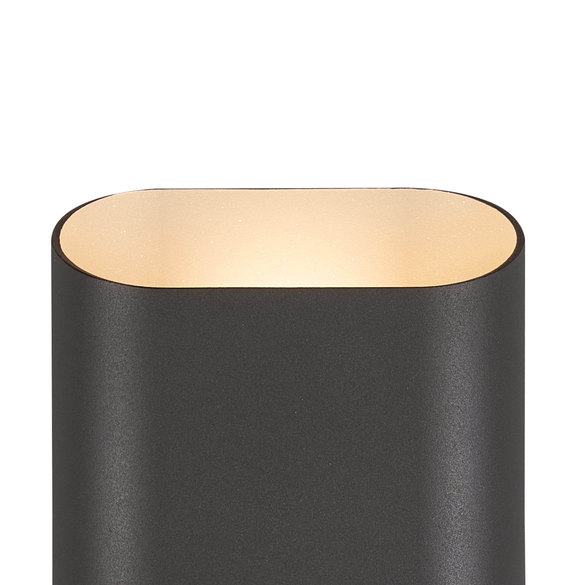Luminosity Designs Ltd - Zane Wall Lamp With 160 x 180mm Angled Shade, 2 x 6.5W LED, 3000K, 900lm, IP65 - Luminosity Designs Ltd